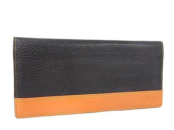 C, D, T, R, W - ■美品■ U.S. POLO ASSN. ユーエスポロアッスン レザー 二つ折り 長財布 ウォレット 札入れ カード入れ 小銭入れ ブラック系 DN2332