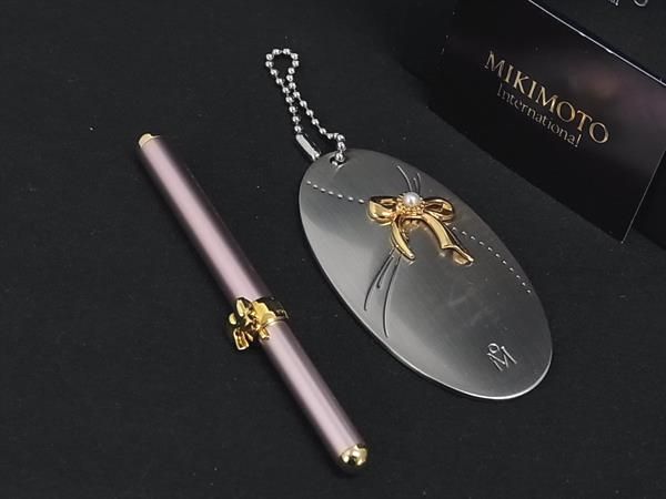 美品 ミキモト MIKIMOTO 真珠 円形 鏡 ミラー 楽天市場】ミキモト 鏡の通販