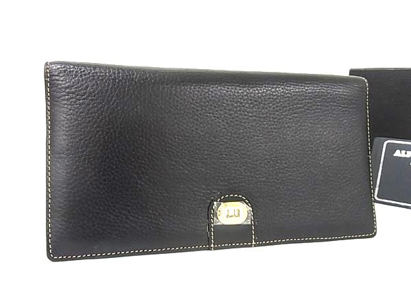 ■極美品■ dunhill ダンヒル レザー �