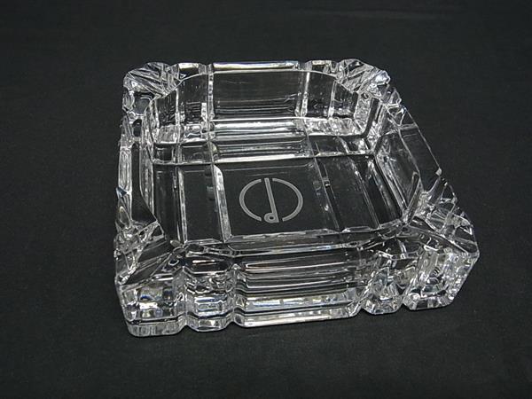 ■美品■ dunhill ダンヒル 灰皿 アッシュトレイ 小物入れ クリア FT5020