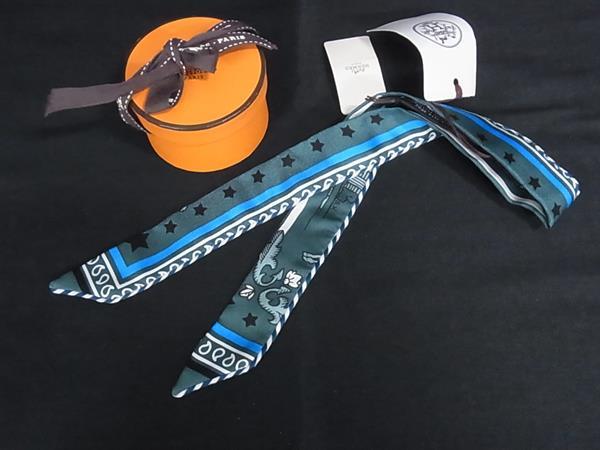 楽天市場】エルメス ツイリー グリーンの通販