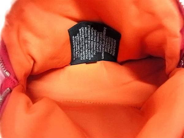 ■新品■未使用■ HERMES エルメス ボリードポーチ ミニミニ キャンバス シルバー金具...