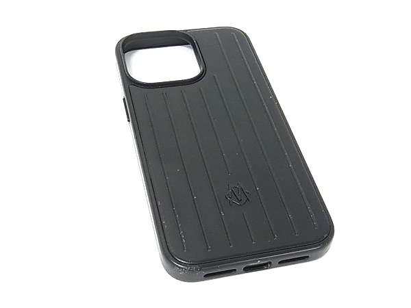 RIMOWA リモワ アルミニウム iPhone15 ProMax 対応 アイフォンケース スマホケ ...