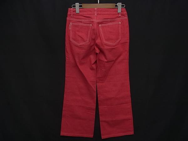 美品 BURBERRY バーバリー ブルーレーベル コットン×ポリウレタン デニム ジーンズ ボトムス サイズ 36 洋服 レッ ypeace2015-10063426 pleasure-Store 楽天市場店 サンプル画像2