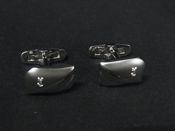 楽天市場】イヴ サン ローラン カフス ボタンの通販