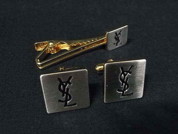 YVESSAINTLAURENT イヴサンローラン カフ