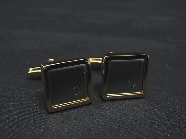Hawaiian Jewelry - ■美品■ dunhill ダンヒル カフスボタン カフリンクス ビジネス 紳士 メンズ ゴールド系×シルバー系 DK8336