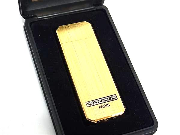 ■新品同様■ LANCEL ランセル 高級ガスライター ローラーガスライター 喫煙グッズ 喫煙具 メンズ レディ..