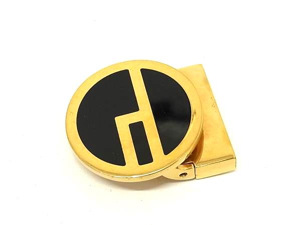dunhill ダンヒル バックルのみ ベルトバックル ベルト用金具 メンズ ゴールド系×ブラック系 DN0031