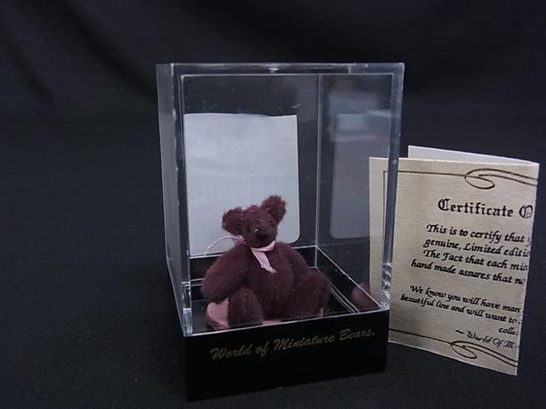 楽天市場】world of miniature bearsの通販