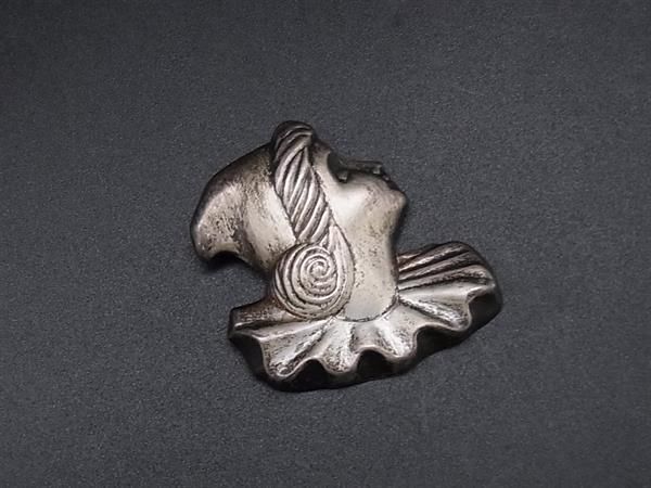 4℃ ヨンドシー SV925 ピンブローチ ピンバッジ アクセサリー レディース シルバー系 DH7933