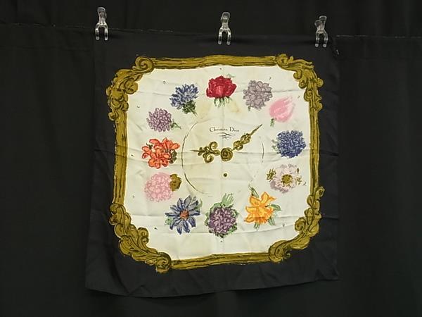 楽天市場】ディオール スカーフ 花柄の通販