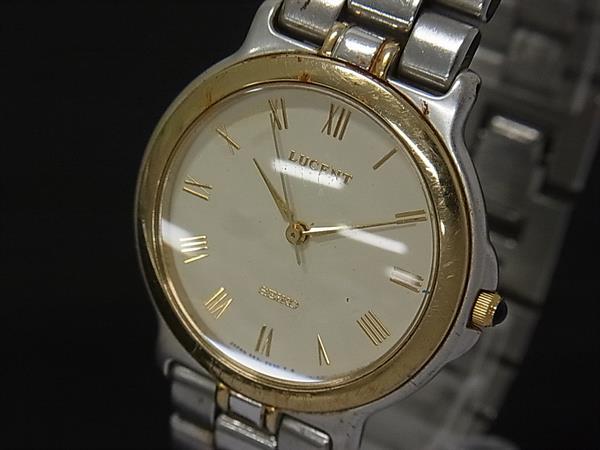 楽天市場】seiko ルーセント（メンズ腕時計｜腕時計）の通販