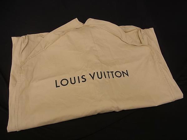 LOUIS VUITTON ルイヴィトン D61282 コットン ガーメントケース ガーメントカバー スーツカバー ベージ..