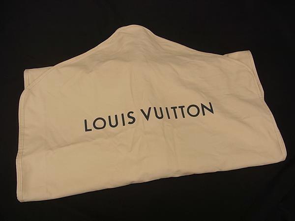■美品■ LOUIS VUITTON ルイヴィトン D61283 コットン ガーメントケース ガーメントカバー スーツカバー..