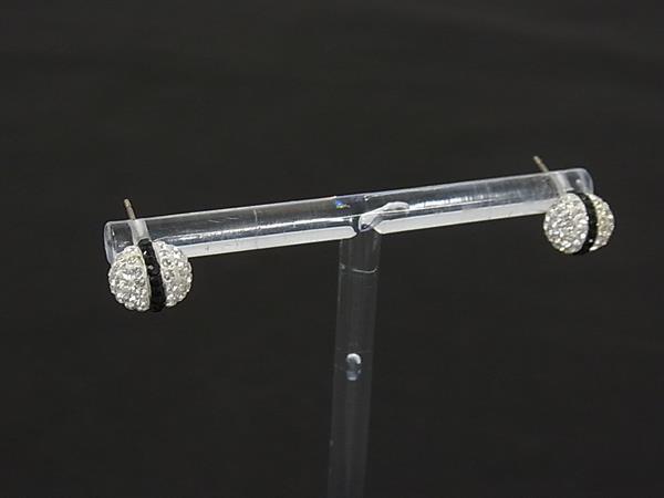Hawaiian Jewelry - SWAROVSKI スワロフスキー ラインストーン ピアス アクセサリー レディース メンズ シルバー系 DN3322