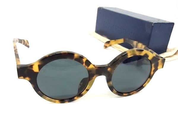 ■極美品■ LOUIS VUITTON ルイヴィトン Z0990E シュプリーム コラボ ダウンタウン サングラス メガネ 眼鏡 レディース ブラウン系 AW0645