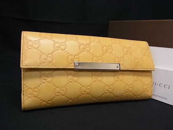 楽天市場】グッチ 長財布(カラーイエロー)の通販 楽天市場】グッチ 長財布(カラーイエロー)の通販