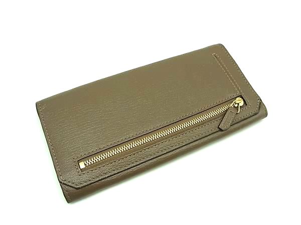 pleasure-Store 楽天市場店のL'arcobaleno ラルコバレーノ レザー 長財布 ウォレット 札入れ 小銭入れ カード入れ レディース ブラウン系 DJ5178｜アングル2