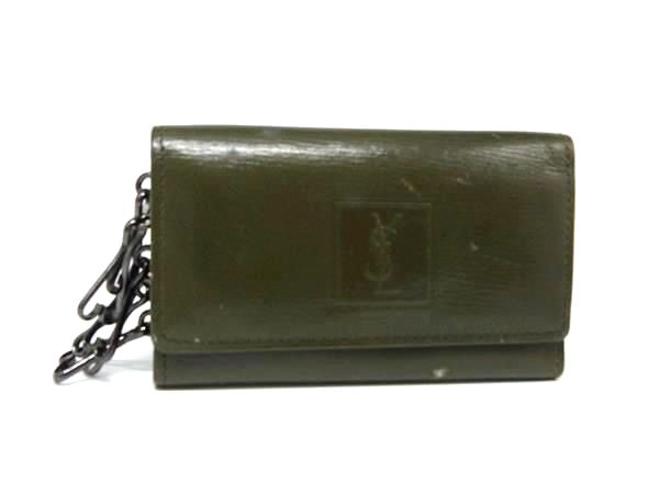 YVESSAINTLAURENT イヴサンローラン レザ