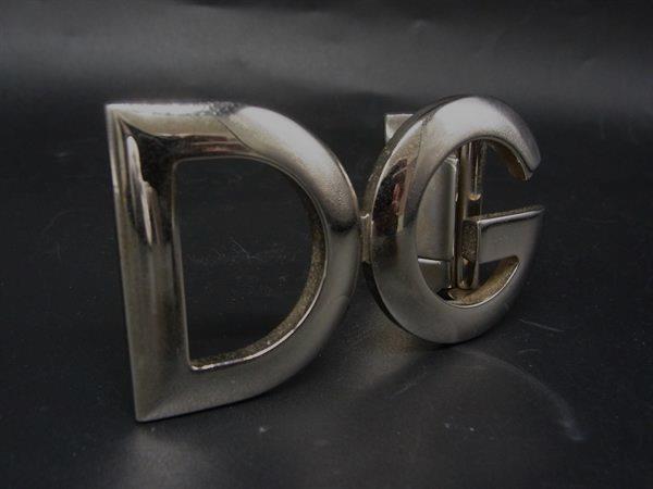 ■美品■ DOLCE＆GABBANA ドルチェ&ガッバーナ ベルトバックル ベルト用金具 レ ...
