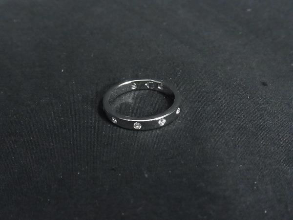 樂天商城 - ■美品■ SWAROVSKI スワロフスキー ラインストーン リング 指輪 アクセサリー 約10号 レディース シルバー系 DK8195