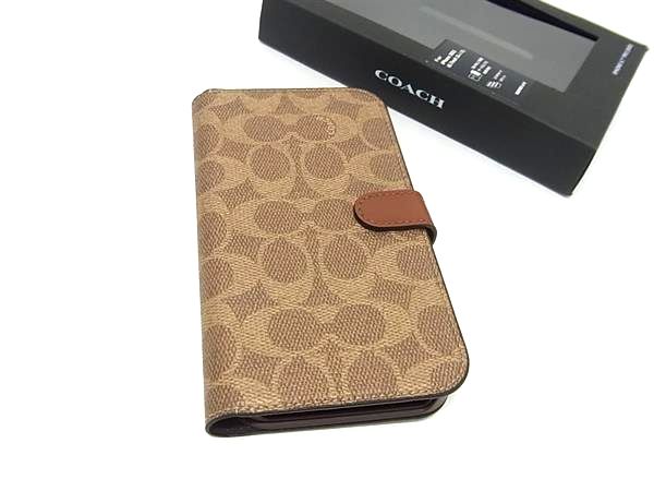 楽天市場】コーチ iphone11 手帳型の通販
