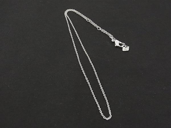 Aquamarine - ■極美品■ SWAROVSKI スワロフスキー チェーン ネックレス アクセサリー レディース シルバー系 DN3472