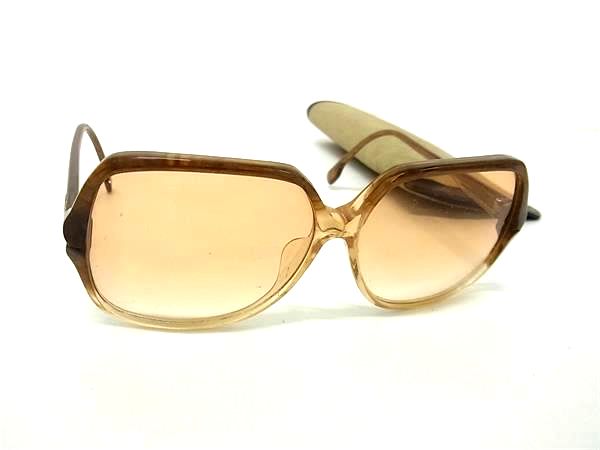 YVESSAINTLAURENT イヴサンローラン サングラス メガネ 眼鏡 メンズ レディース ブラウングラデーション系 DJ6006