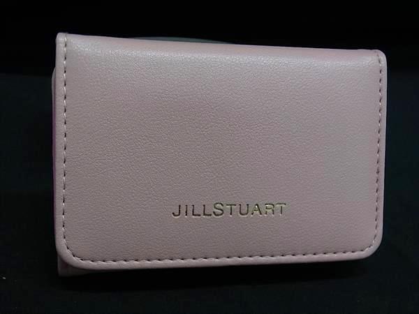 乐天商城 - ■美品■ JILLSTUART ジルスチュアート レザー 三つ折り 財布 ウォレット 小銭入れ 札入れ ピンク系 DK2236
