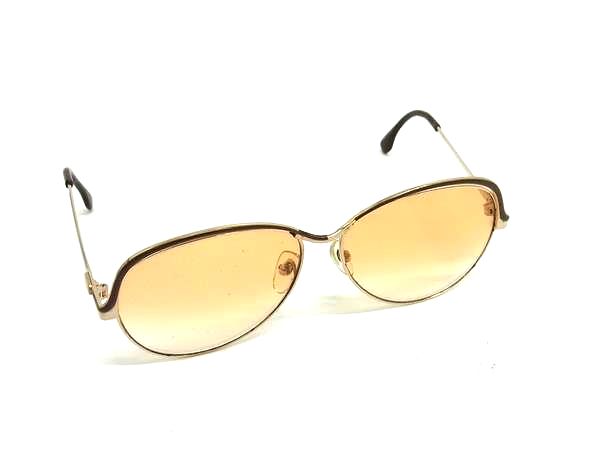 YVESSAINTLAURENT イヴサンローラン サングラス メガネ 眼鏡 めがね メンズ レディース シャンパンゴールド系 DK2626