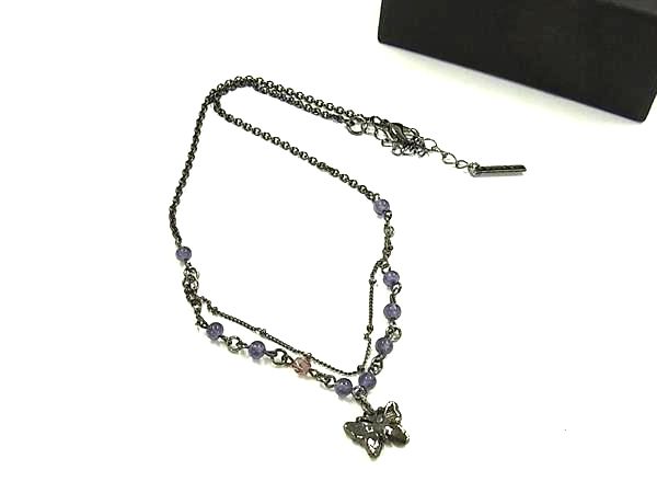 ■美品■ ANNASUI アナスイ バタフラ�