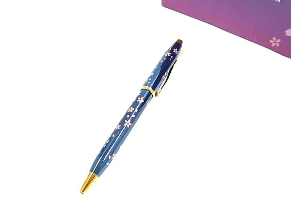 ■新品■未使用■ CROSS クロス センチュリーII SAKURA DAY&amp;NIGHTコレクション YOZAKURA ツイスト式 ボールペン 筆記用具 FS4701