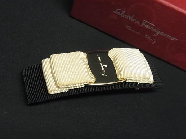 楽天市場】フェラガモ バレッタ ネイビー（ジュエリー・アクセサリー