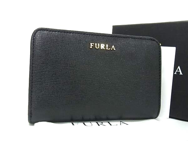 ■美品■ FURLA フルラ レザー 二つ折