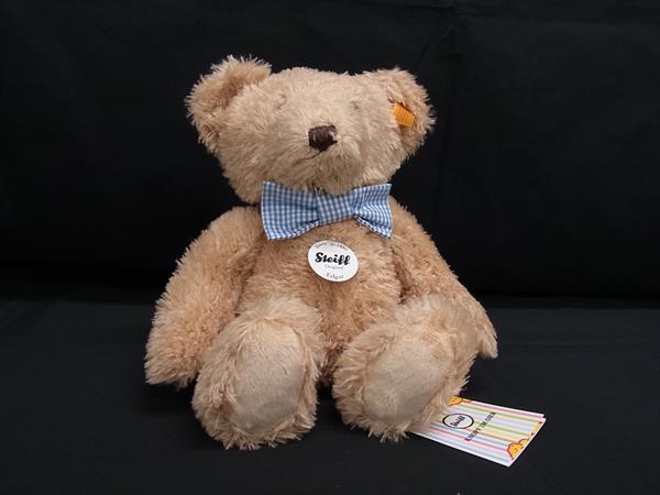 ■新品■未使用■ Steiff シュタイフ 022388 エドガー テディベア くま クマ ぬいぐるみ ブラウン系 FP2494
