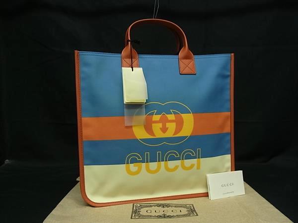 楽天市場】グッチ トートバッグ（カラーブルー）（バッグ・小物