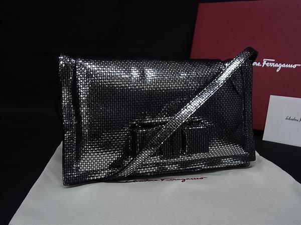 楽天市場】フェラガモ（カラーシルバー）（バッグ｜バッグ・小物