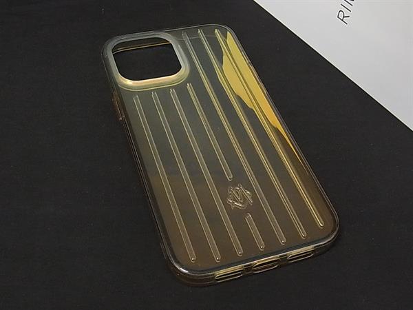 ■美品■ RIMOWA リモワ イリディセント ポリカーボネート iPhone 13ProMax 対 ...