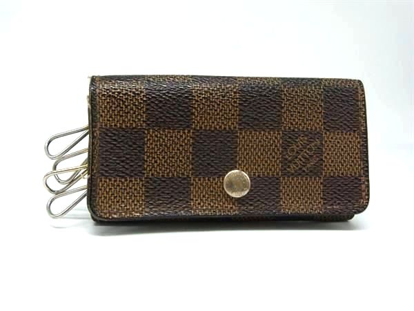 楽天市場】ルイヴィトン 4連キーケース ダミエ ミュルティクレ4 n62631
