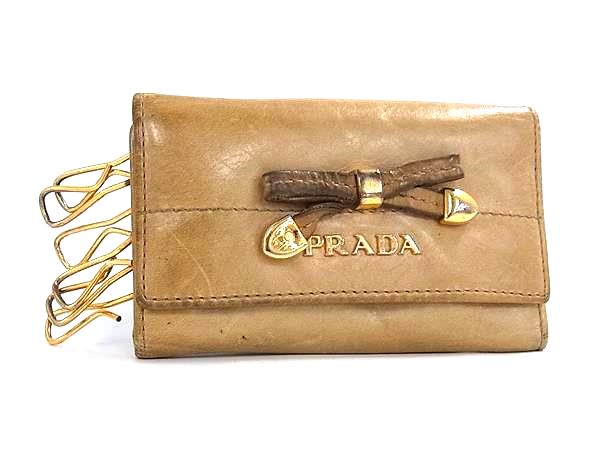 楽天市場】プラダ キーケース アウトレット（レディースファッション