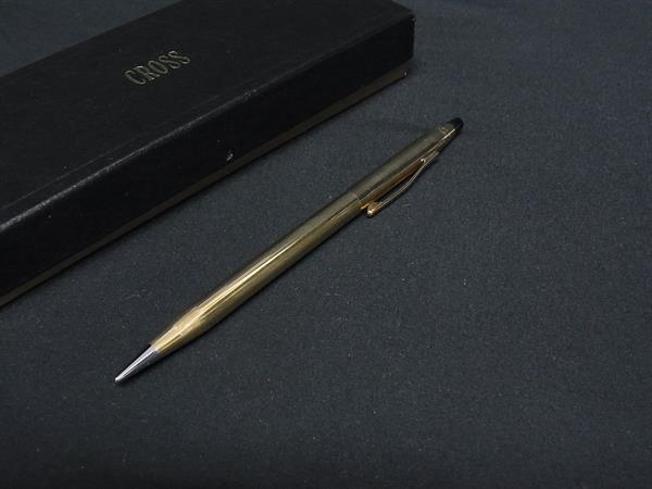 楽天市場】クロス 14金 シャーペンの通販