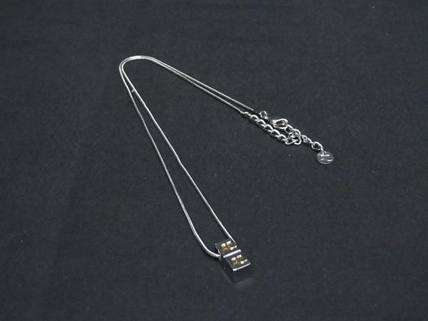 樂天商城 - ■美品■ courreges クレージュ ネックレス アクセサリー レディース シルバー系 DL0604