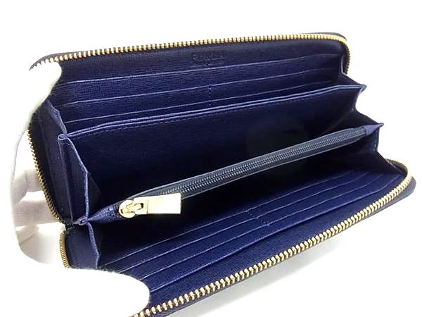 ■美品■ FURLA フルラ レザー ラウンド...の紹介画像3