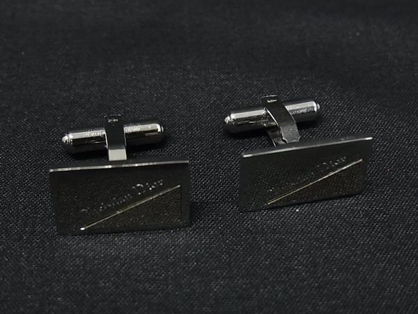 ChristianDior クリスチャンディオール カフリンクス カフスボタン アクセサリー ビジネス 紳士 メンズ シルバー系 ゴールド系 DN4244