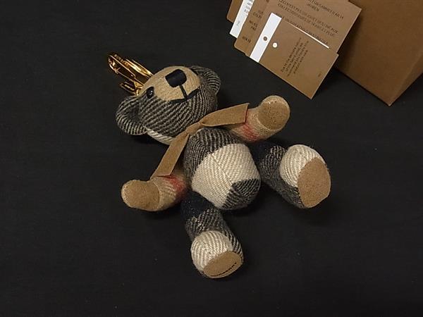楽天市場】テディベア キーホルダー（ブランドバーバリー）（バッグ
