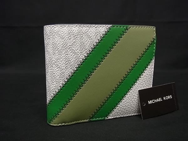 �����ʢ�̤���Ѣ� MICHAEL KORS �ޥ����륳���� 36R3LCOF3U MK�� PVC�ߥ쥶�� ����ޤ� ���� ������å� �ۥ磻�ȷ� BP6412