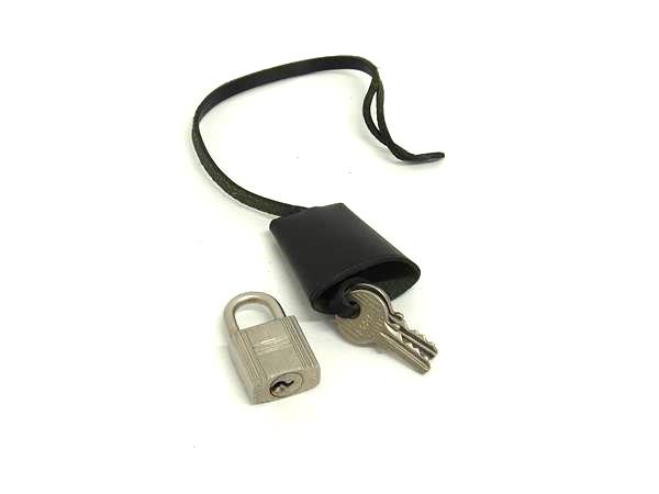 クロシェットと保存袋付き！　エルメス　南京錠　カデナ　No.31 シルバー金具 楽天市場】HERMES エルメス カデナ パドロック No.111 南京錠 鍵 カギ