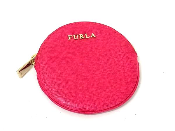 ■美品■ FURLA フルラ レザー コイン