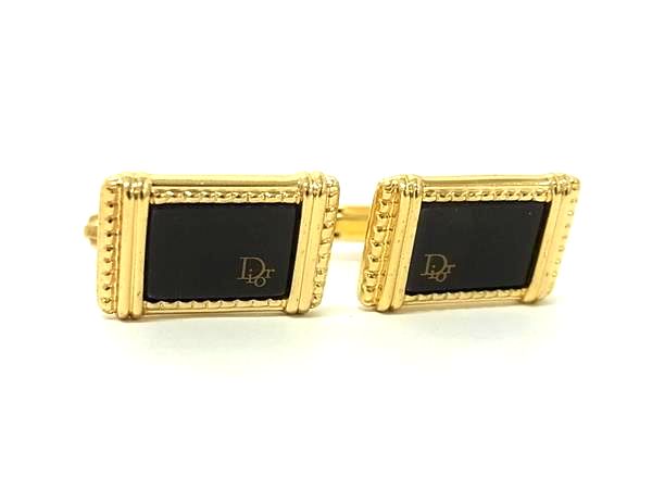 hasyashi様 華麗なラインストーン Dior ヴィンテージカフスボタン 楽天